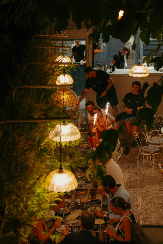 Mise en scène événementielle Botanic – création d’univers visuel par Maison Laplace à Perpignan