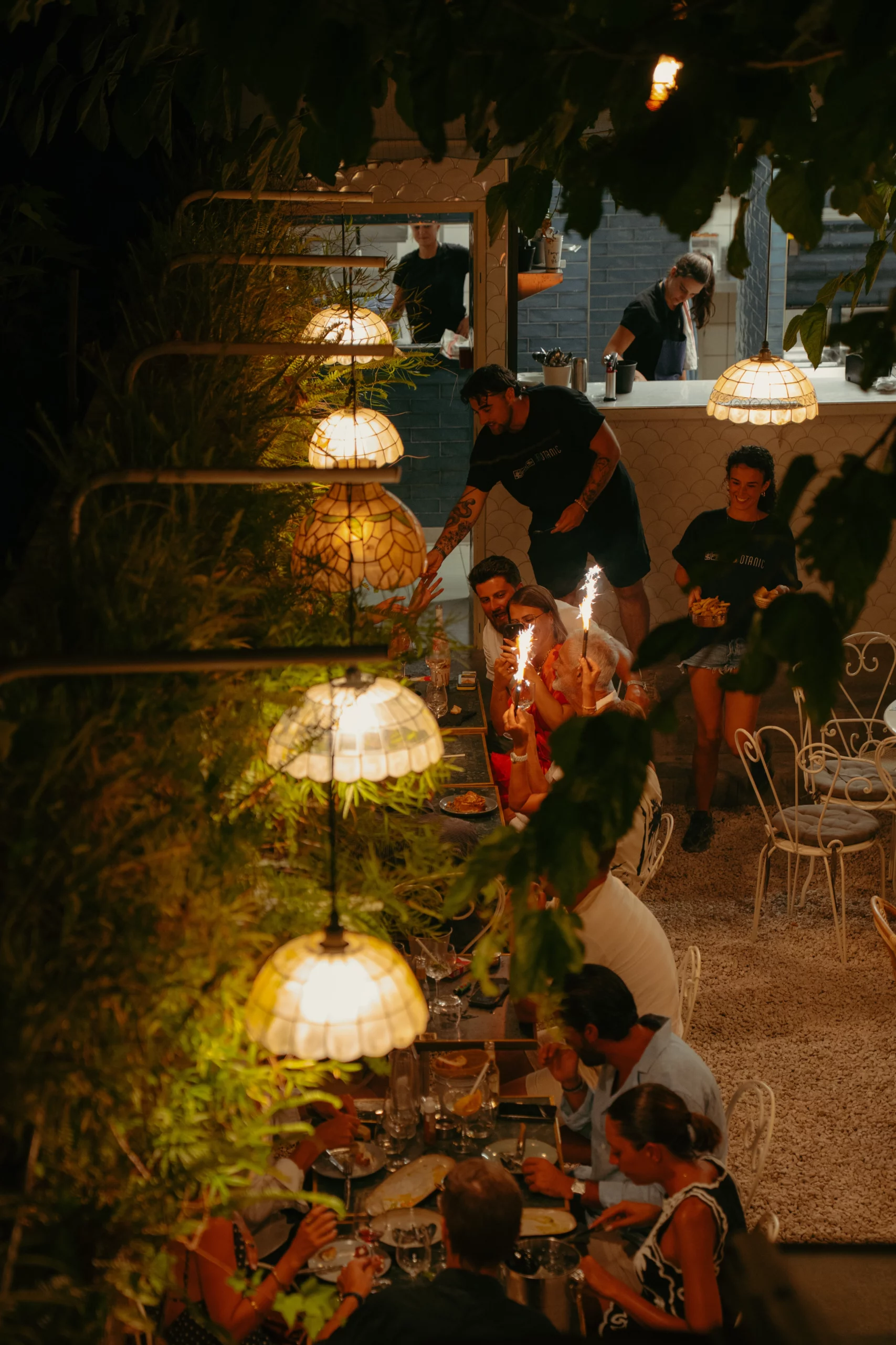 Mise en scène événementielle Botanic – création d’univers visuel par Maison Laplace à Perpignan