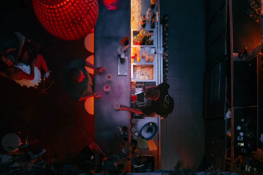 Soirée événementielle Botanic – direction artistique et communication visuelle par Maison Laplace