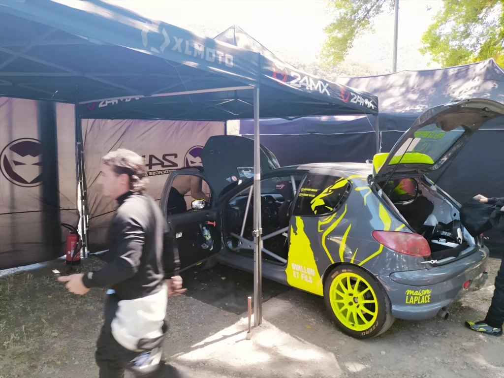 Véhicule branding Guillou & Fils – covering et identité visuelle entreprise BTP