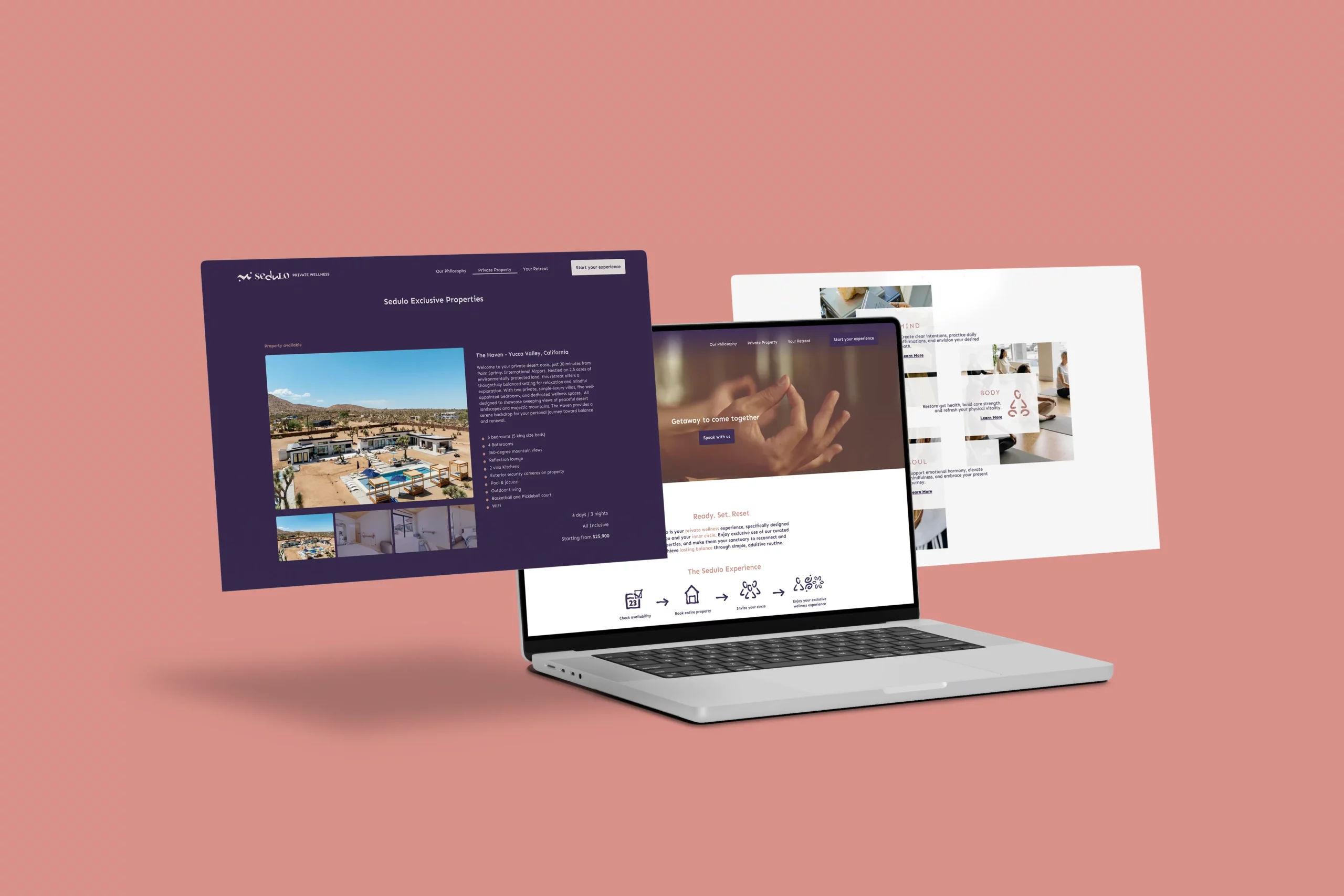 Supports digitaux Sedulo – création graphique et direction artistique par agence branding à Perpignan