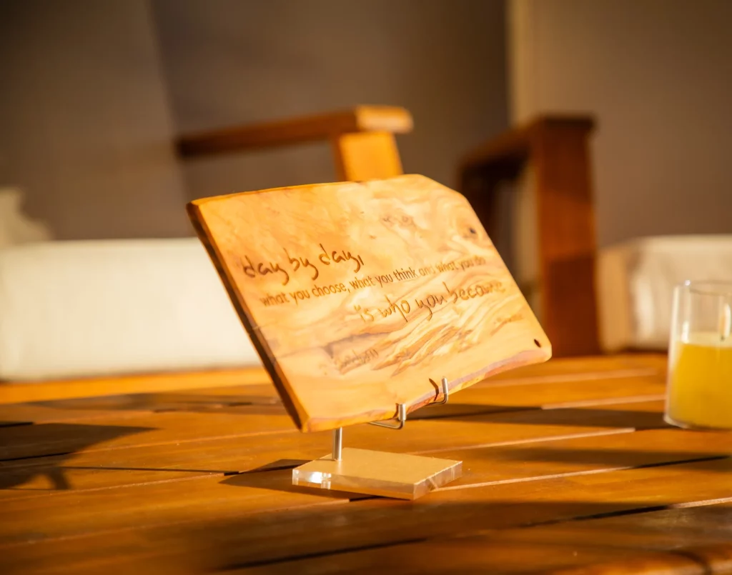 Support signalétique Sedulo – conception graphique et branding premium par Maison Laplace