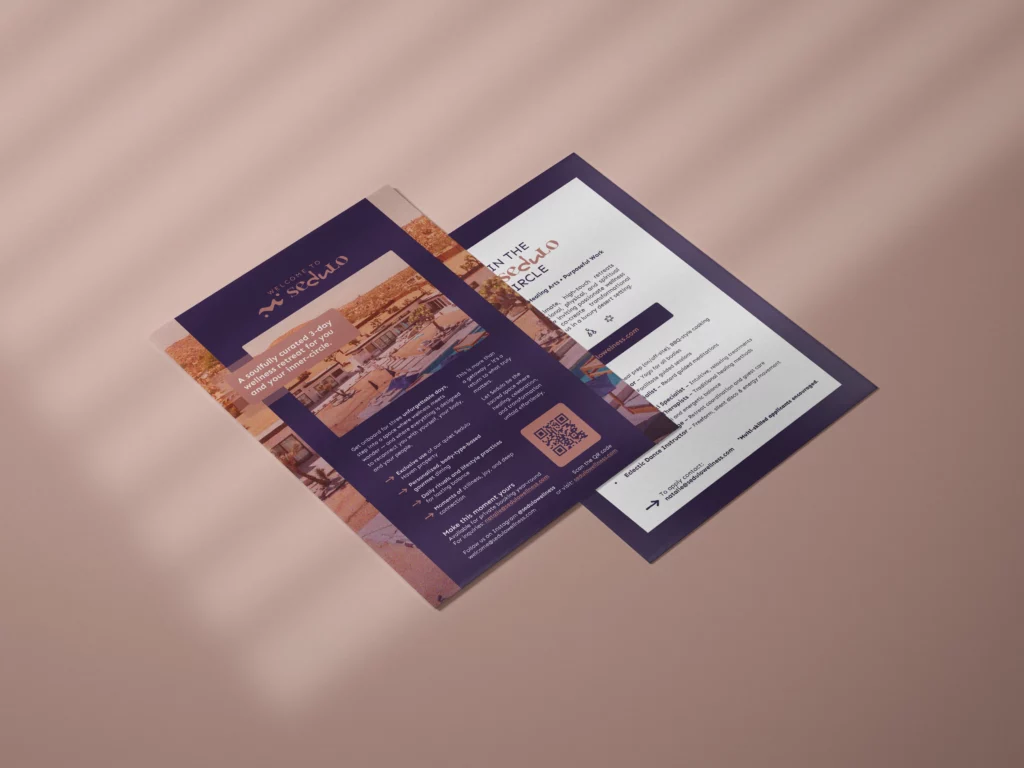 Création de supports print et identité visuelle Sedulo – projet branding réalisé par Maison Laplace à Perpignan